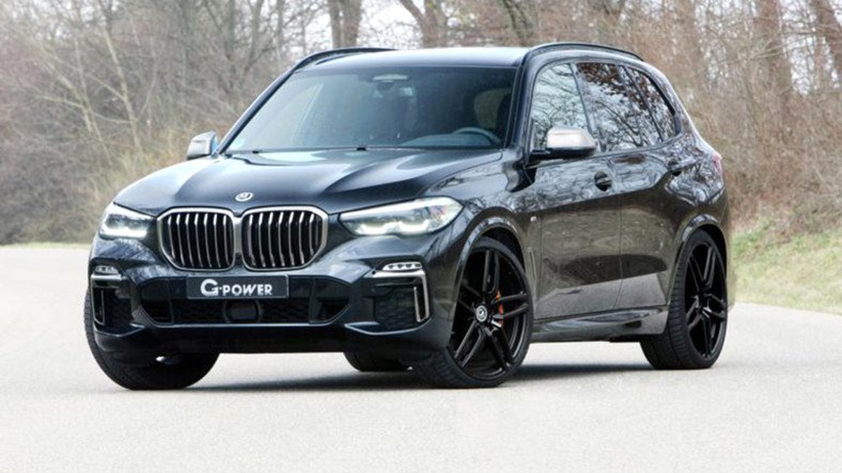 G-Power, Bmw X5 M50d\'ye 475 Beygir Gücü Sunan Güç Ayarlama Programını Duyurdu