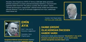 Grafikli - 'Olmadı Komutanım, Başaramadık' Sözünü Mahkemede İnkar Etti