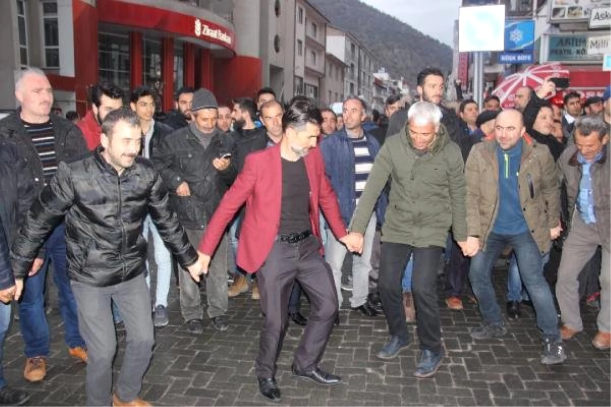 Gümüşhane\'de Başkanlık AK Parti\'li Ercan Çimen\'in