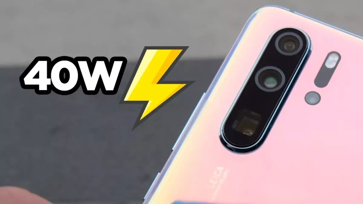 Huawei P30 Pro, Kaç Dk\'da Şarj Oluyor? - 40w Şarj Testi