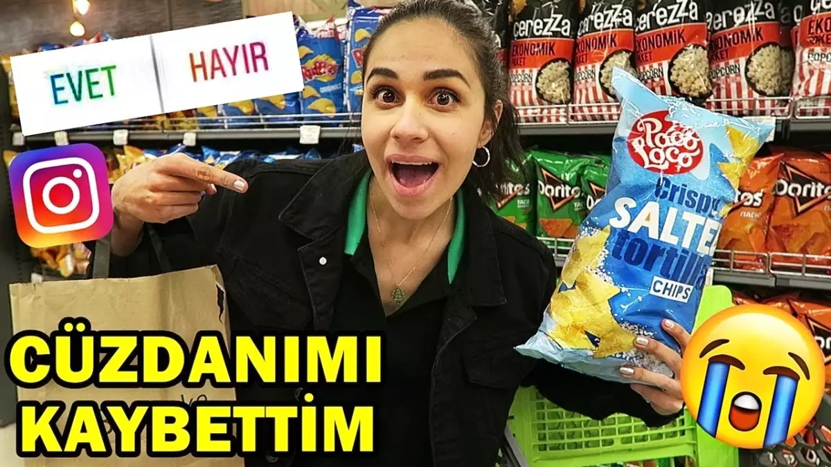 İnstagram Takipçlerim Alışverişimi Yönetti !! (Cüzdanım Kayboldu)