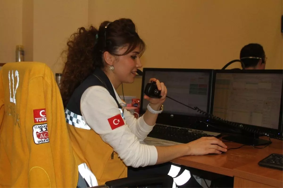 Isparta 112 Acil Çağrı Merkezi\'nde Gereksiz Aranma Oranı Yüzde 3 Oranında Azaldı
