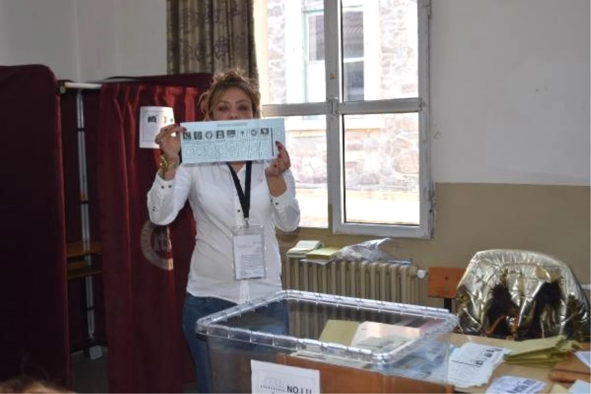 İzmir\'de Oy Sayımına Tepki