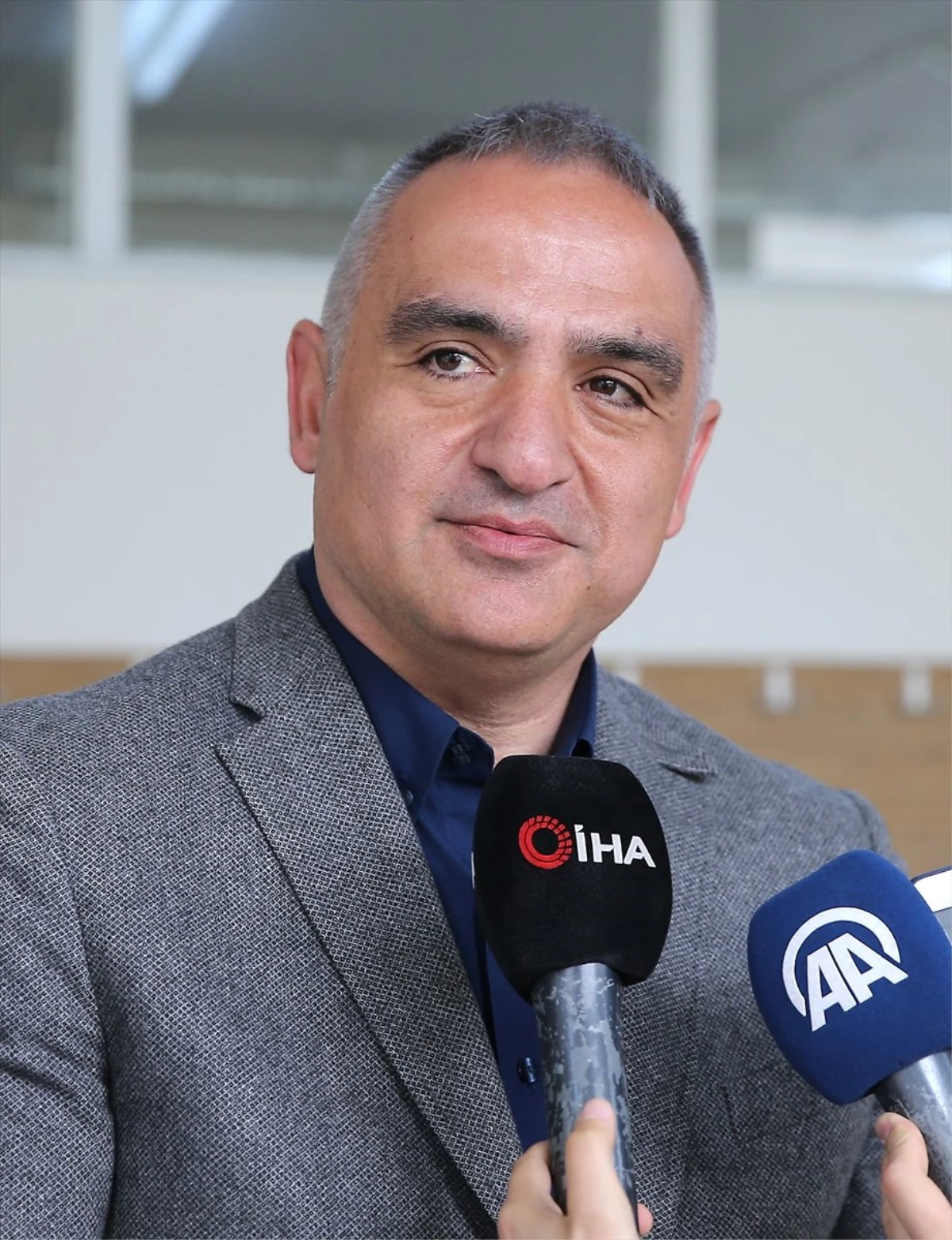 Kültür ve Turizm Bakanı Mehmet Nuri Ersoy Oyunu Kullandı