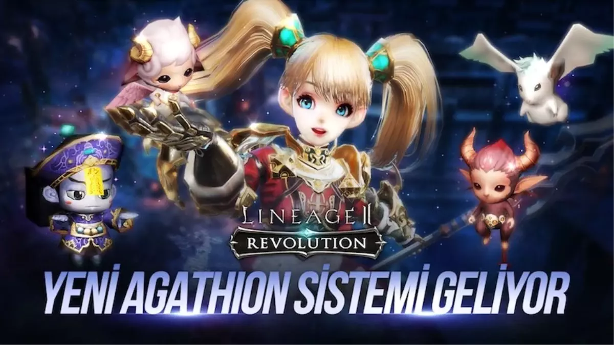 Lineage 2: Revolution\'a Agathion Sistemi Geliyor