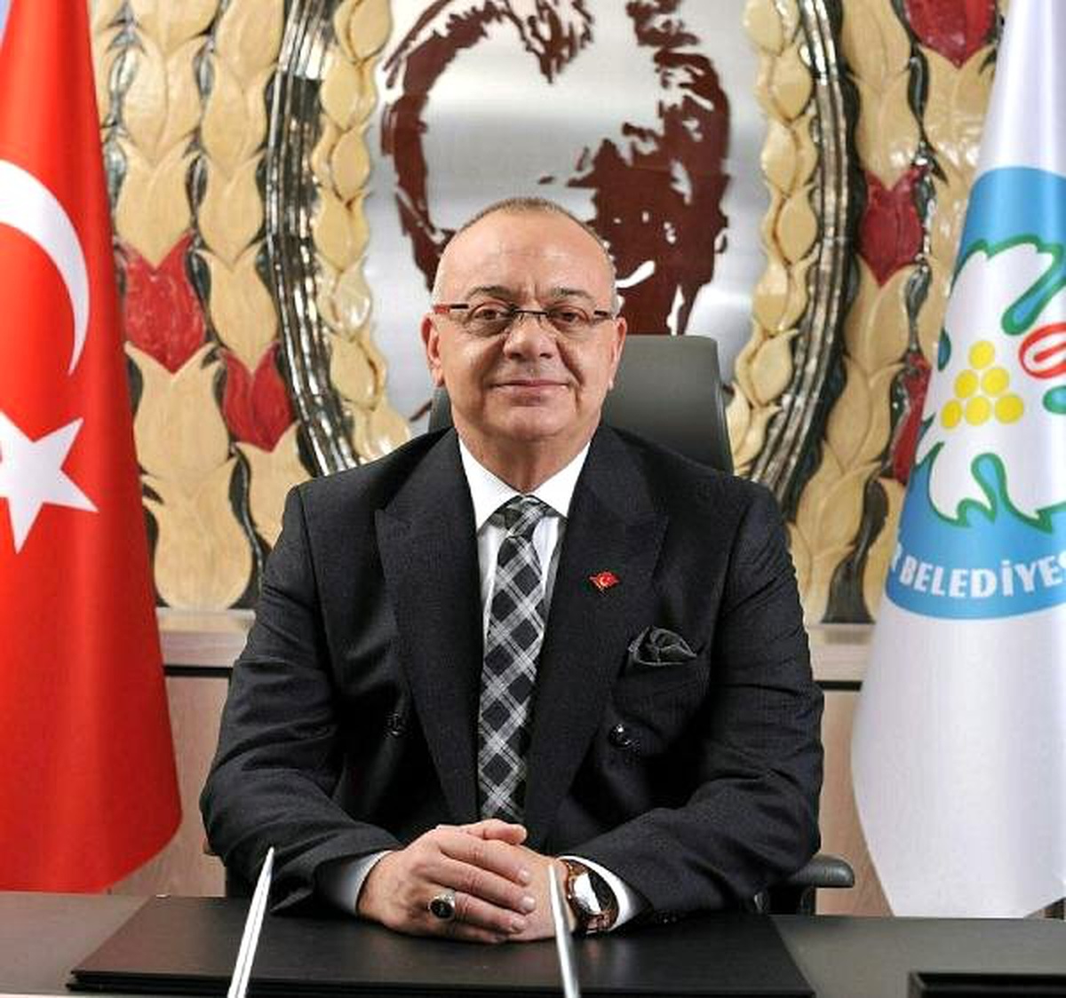 Manisa Büyükşehir Belediye Başkanı Üçüncü Kez Cengiz Ergün