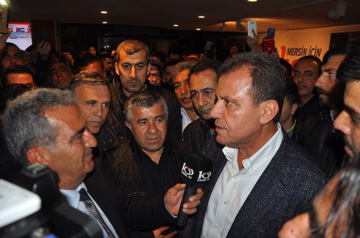 Mersin\'de CHP Adayı Seçer Önde Gidiyor