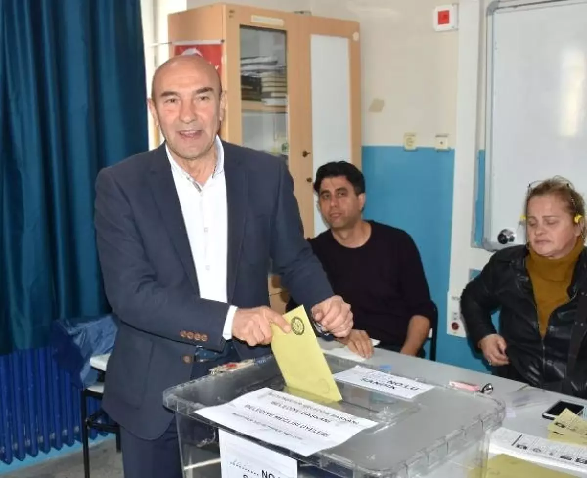 Millet İttifakı\'nın İzmir Adayı Tunç Soyer Oyunu Kullandı