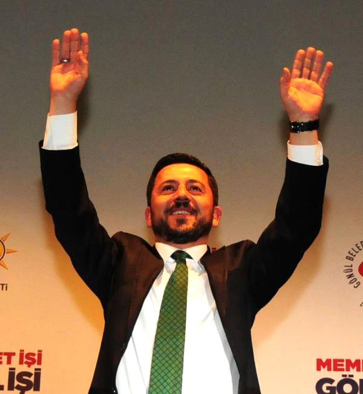 Nevşehir\'de Ak Partili Rasim Arı Kazandı