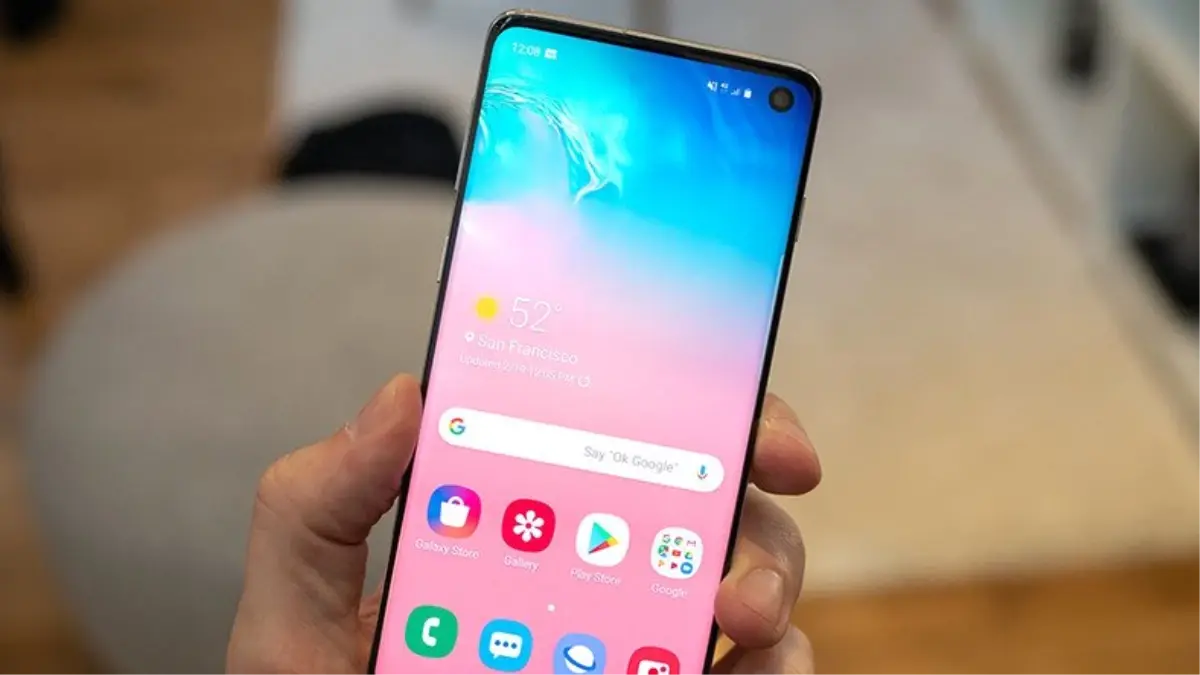 Samsung Galaxy S10\'da Dpı Değeri Nasıl Değiştirilir?