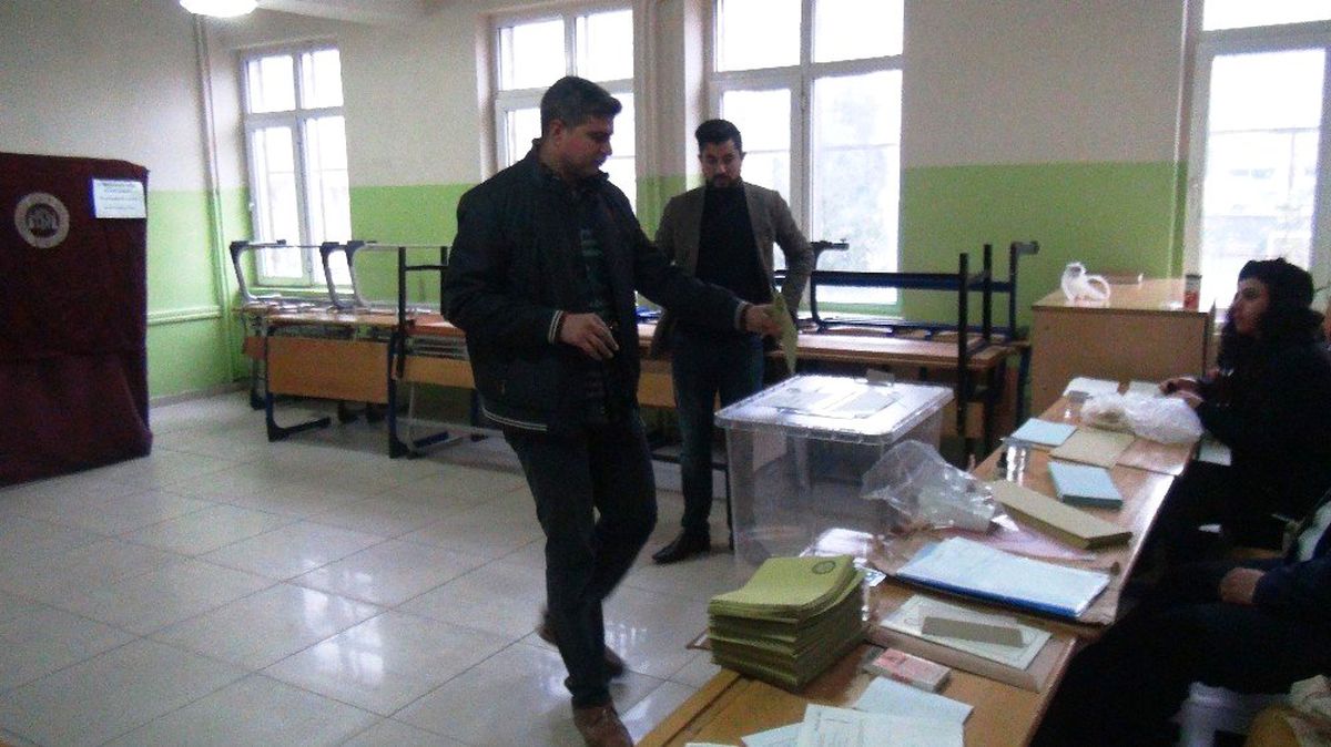 Şanlıurfa\'da 1 Milyon 93 Bin 515 Seçmen Sandık Başında