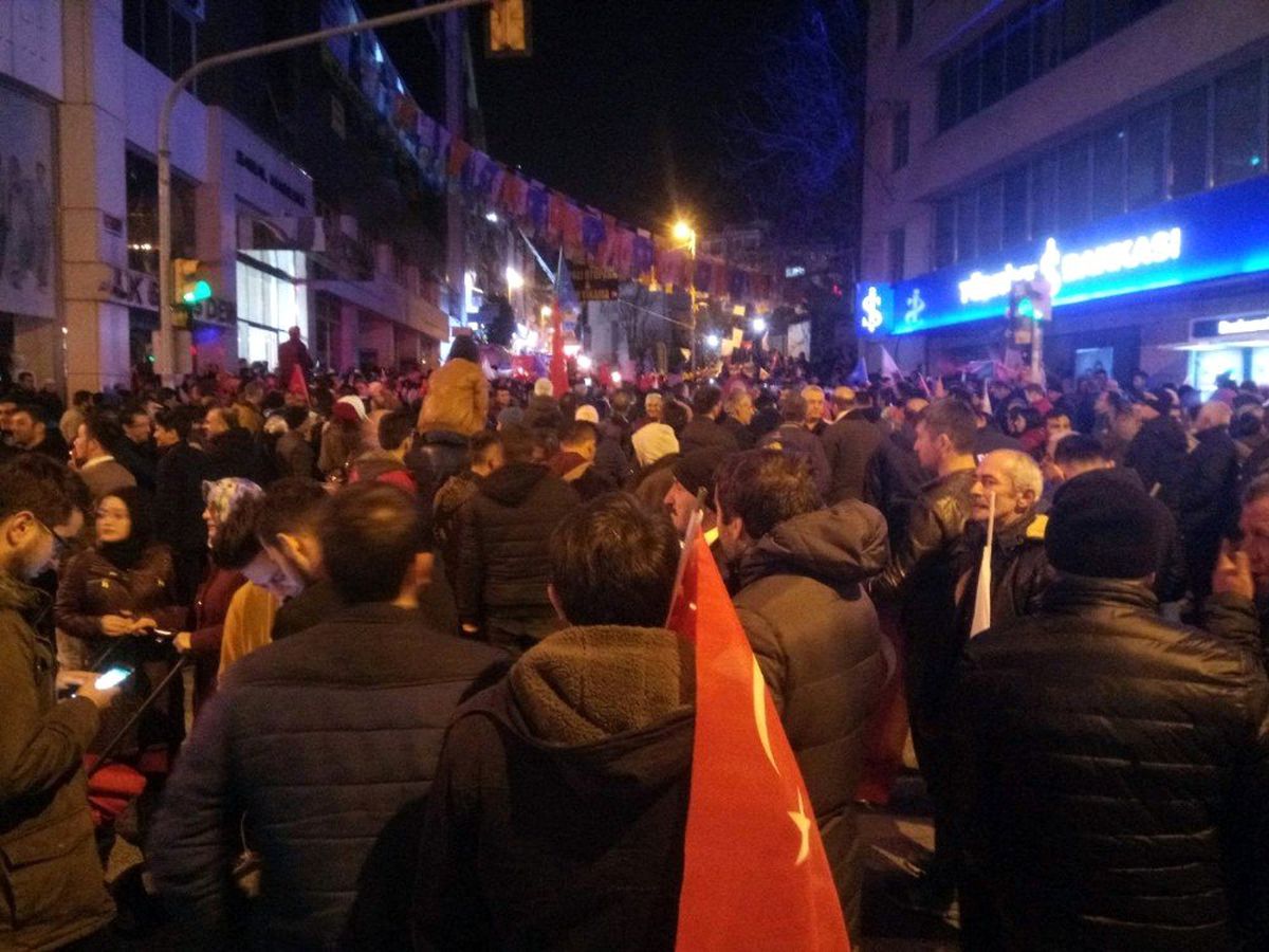 Silivri\'de Kutlamalar Başladı