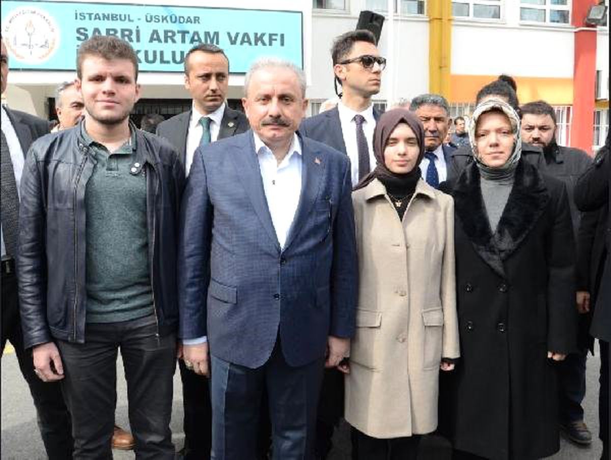 TBMM Başkanı Şentop Oyunu Kullandı