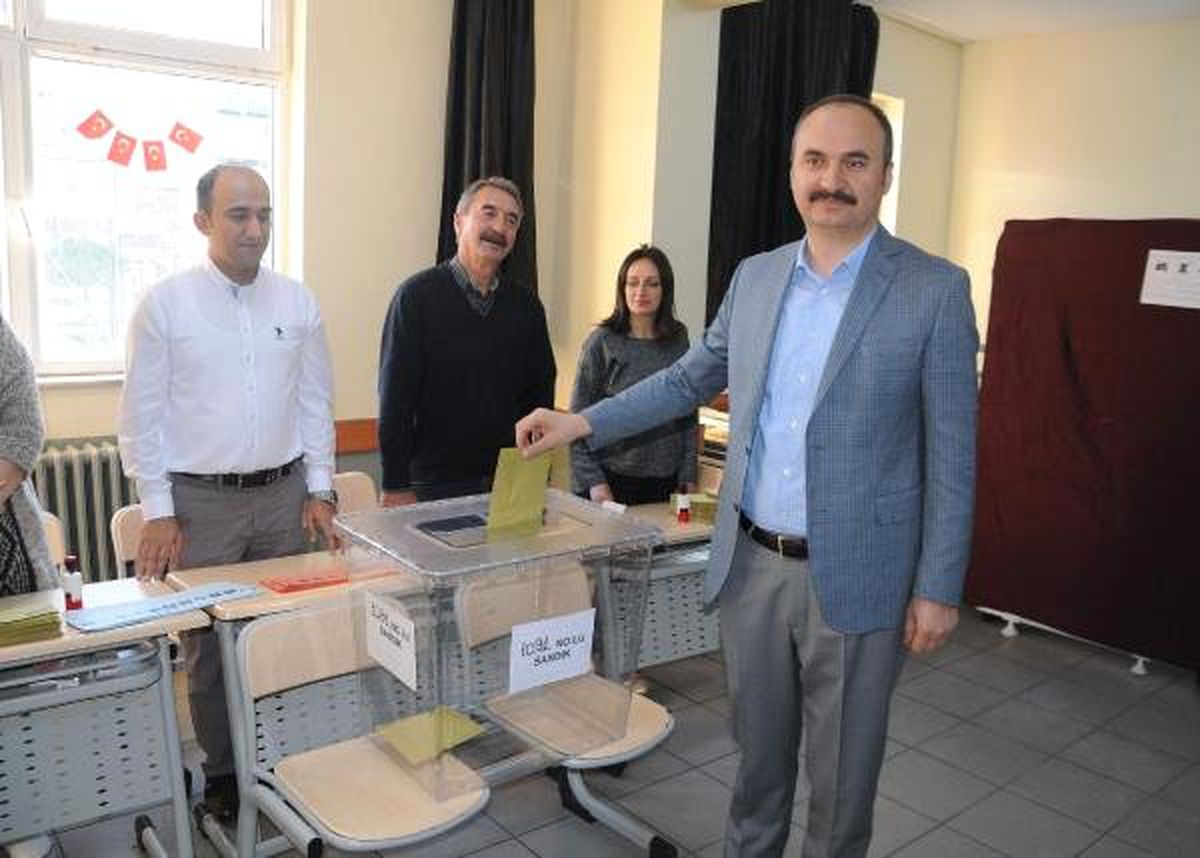 Trakya\'da Seçimlere Katılım Yüksek