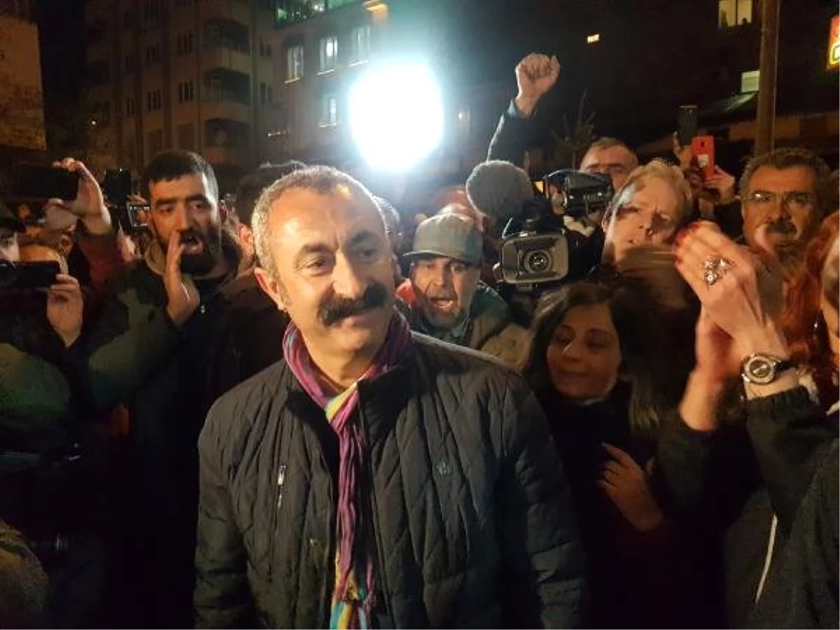 Tunceli\'de Maçoğlu\'ndan Başkanlık Kutlaması