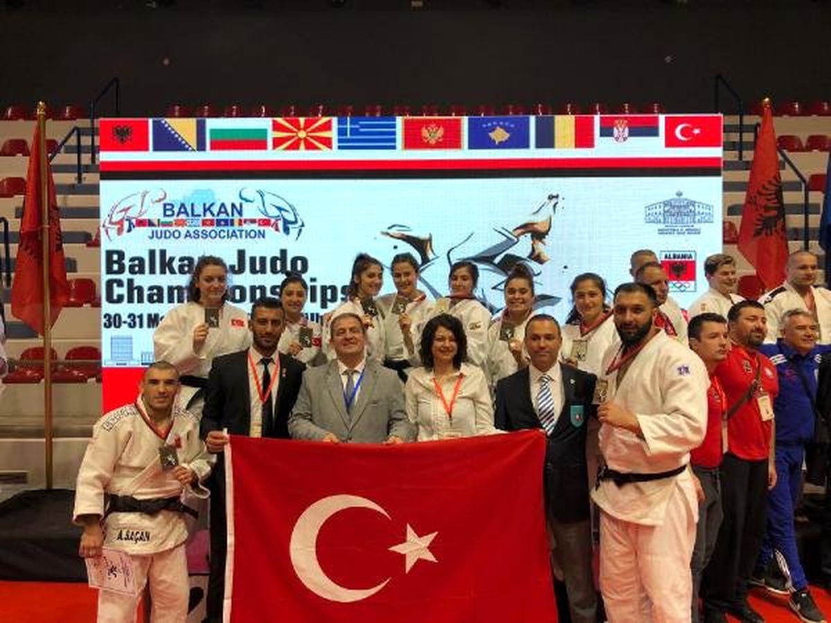 Türkiye, Büyükler Judo Balkan Şampiyonası\'nda 3\'üncü Oldu