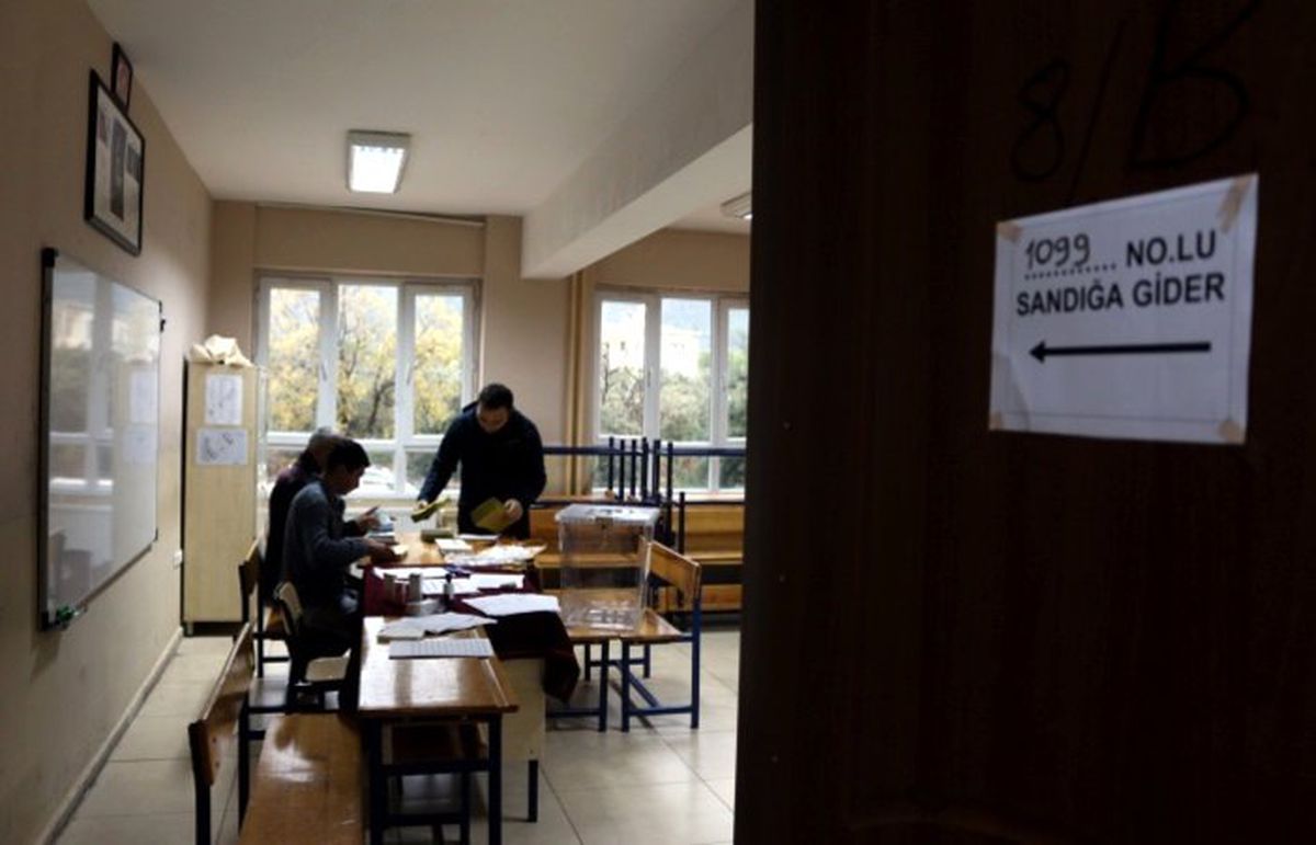 Türkiye sandık başında