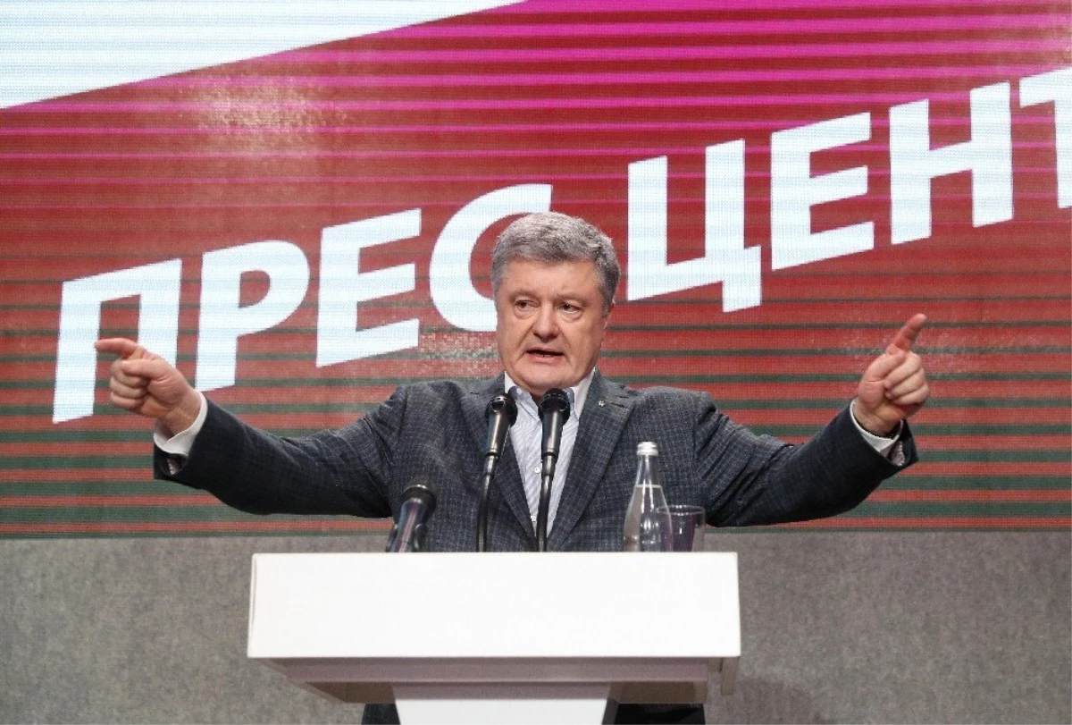 Ukrayna Devlet Başkanı: "Zelenskiy Kuklası ile Rekabet Ediyorum"