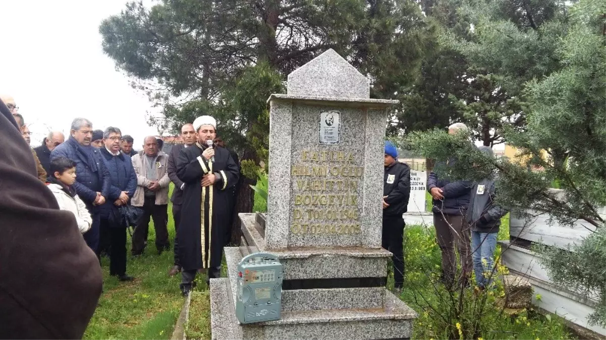 Vahittin Bozgeyik Dualarla Anıldı