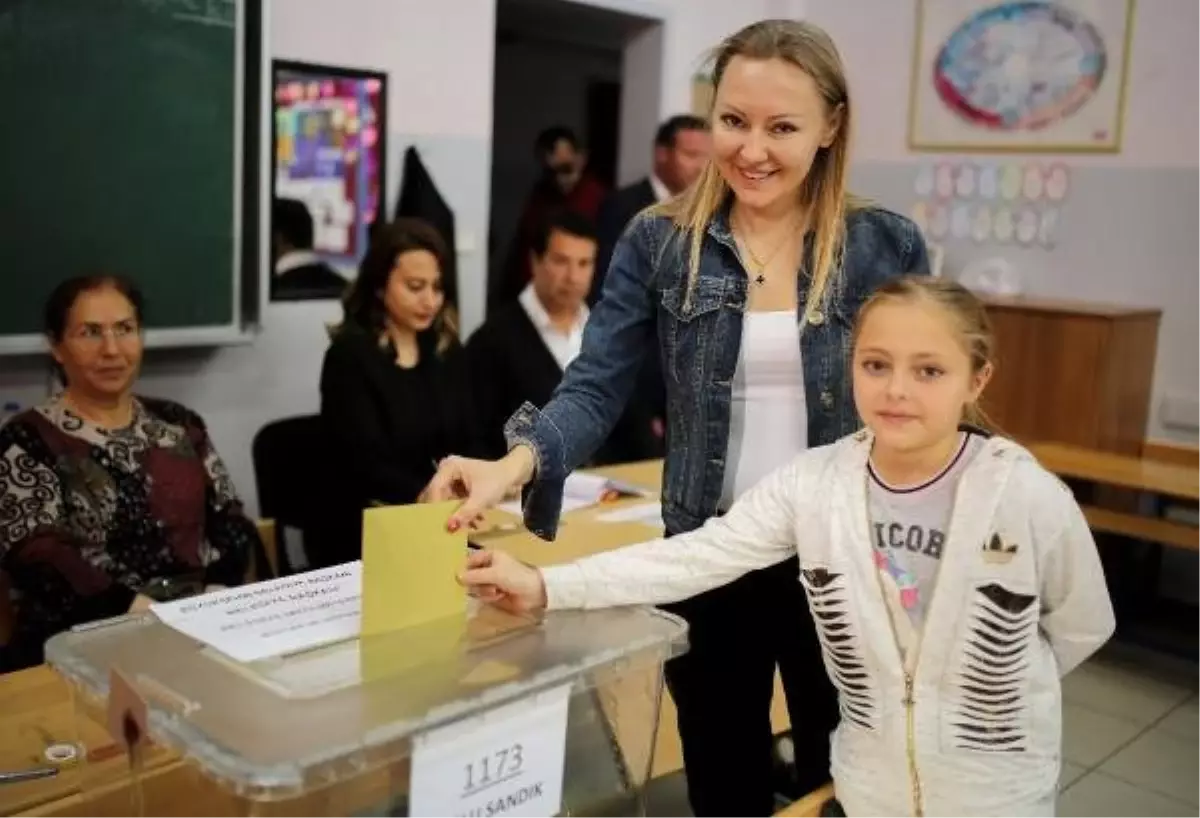 Yerleşik Yabancılar Sandık Başında