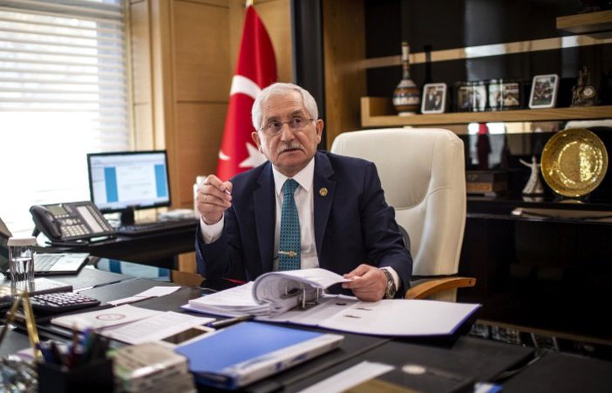 YSK Başkanından basın açıklaması