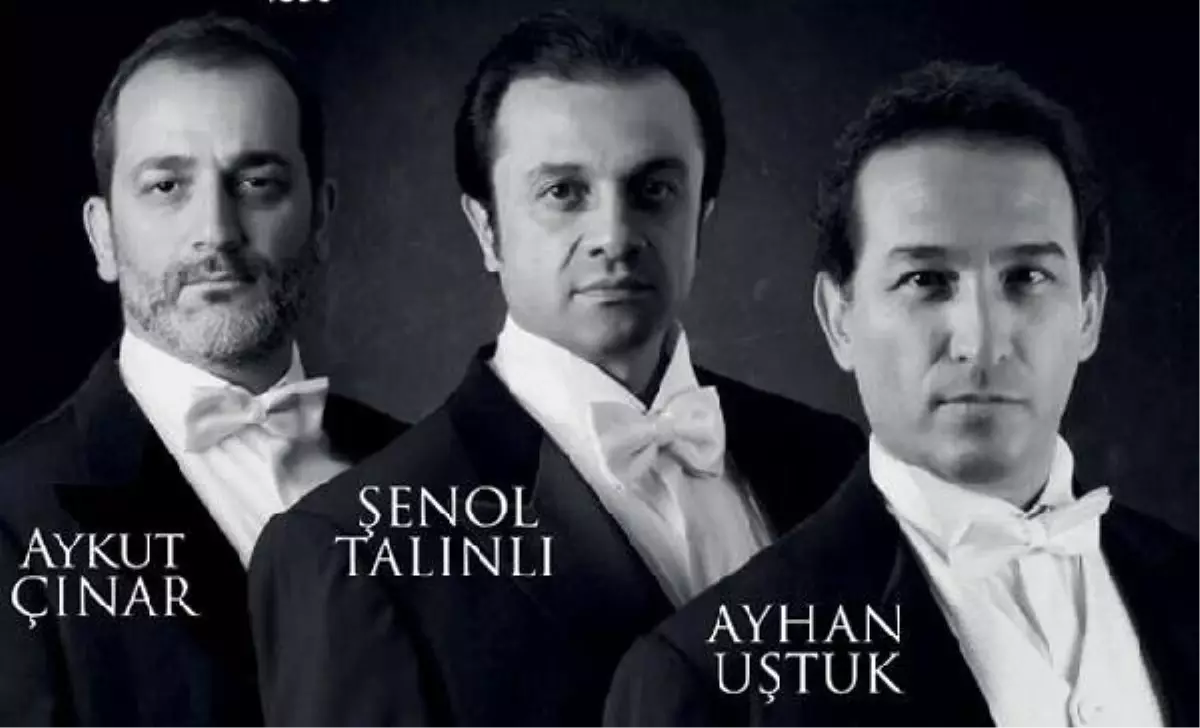 3 Tenor Laü\'de Sanatseverlerle Buluşacak