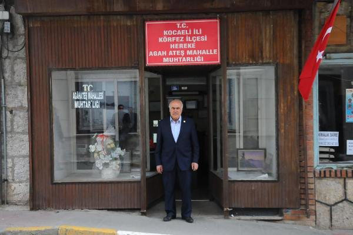 8\'inci Defa Muhtar Seçildi