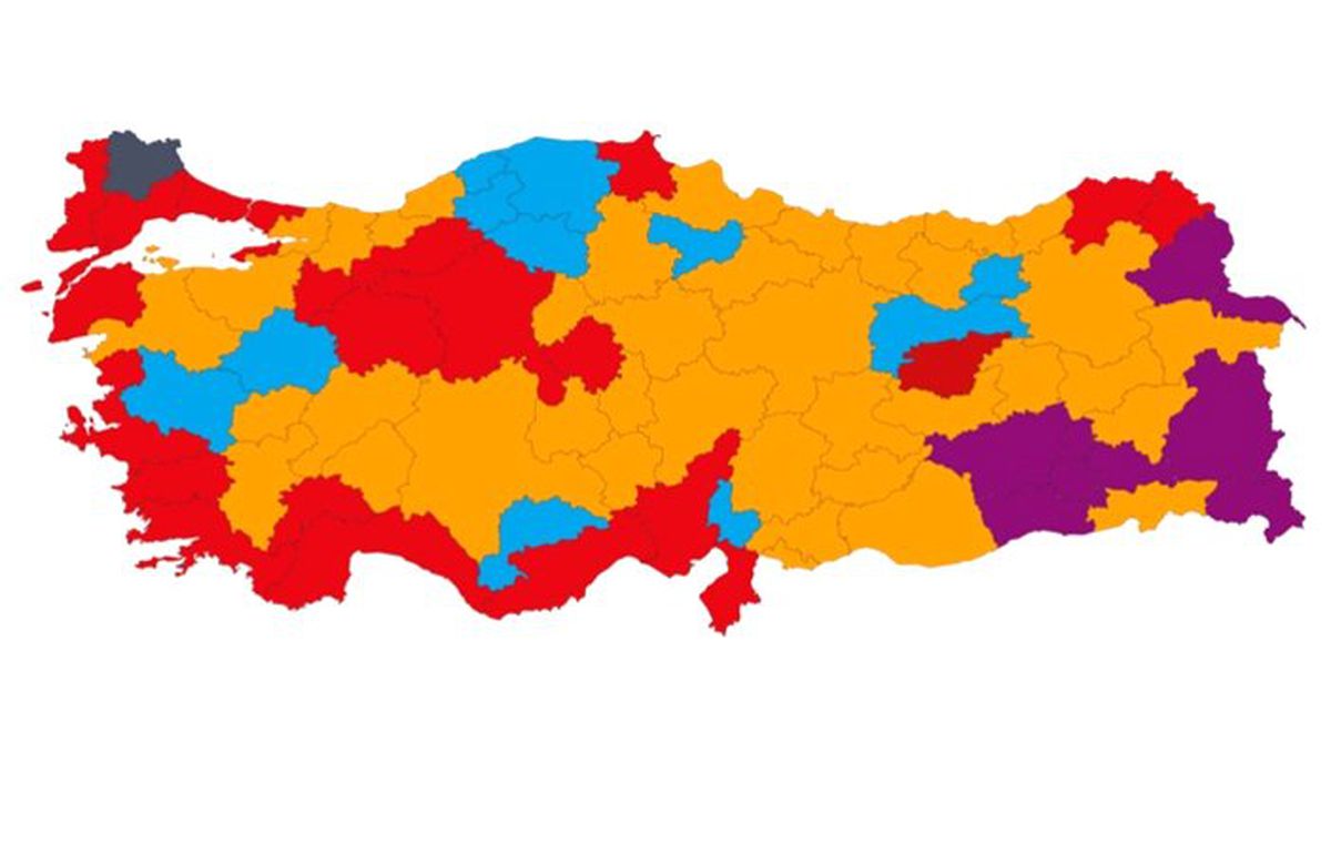 Anadolu Ajansı, verileri güncellemeye başladı
