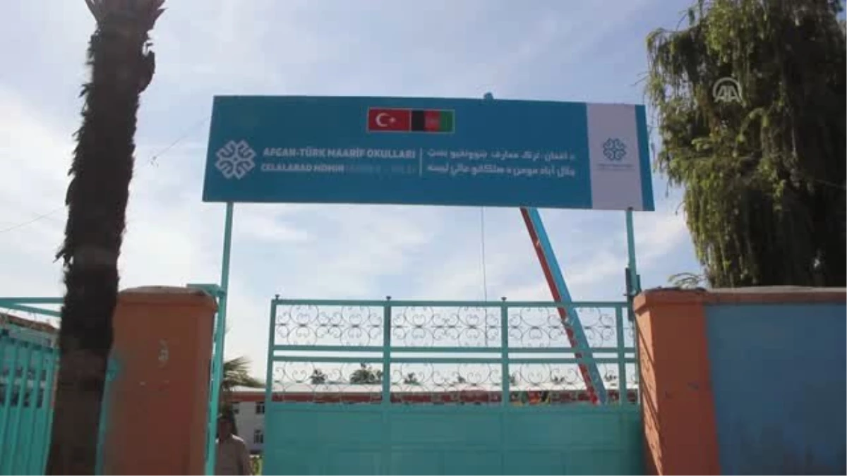 Afganistan\'daki Fetö\'ye Ait Bir Okul Tmv\'ye Devredildi - Kabil