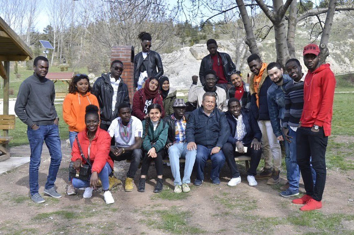 Afrika\'nın Geleceğini Türkiye\'de Kuruyorlar