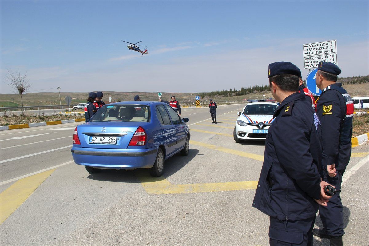 Afyonkarahisar\'da Ölümlü Kazalar Yüzde 85 Düştü