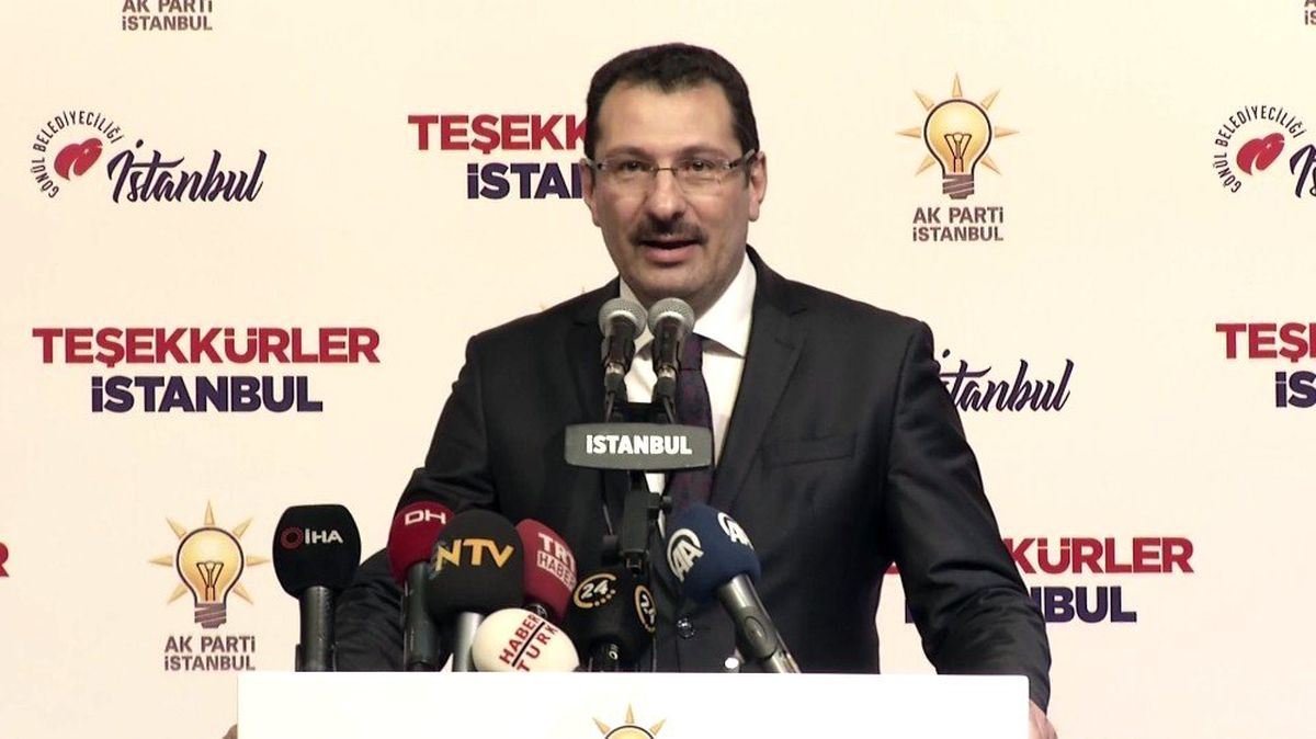 AK Parti Genel Başkan Yardımcısı Ali İhsan Yavuz: "309 Sandıkta 17 Bin 410 Oy AK Parti\'ye Değil...