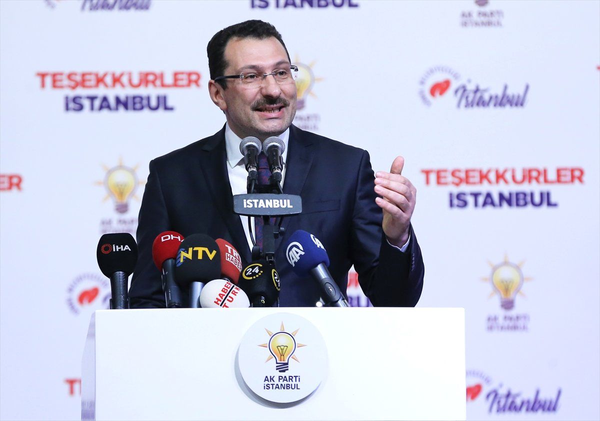 AK Parti Genel Başkan Yardımcısı Yavuz: "(İstanbul\'daki Seçim) 309 Sandıkta 17 Bin 410 Oy Bizim...