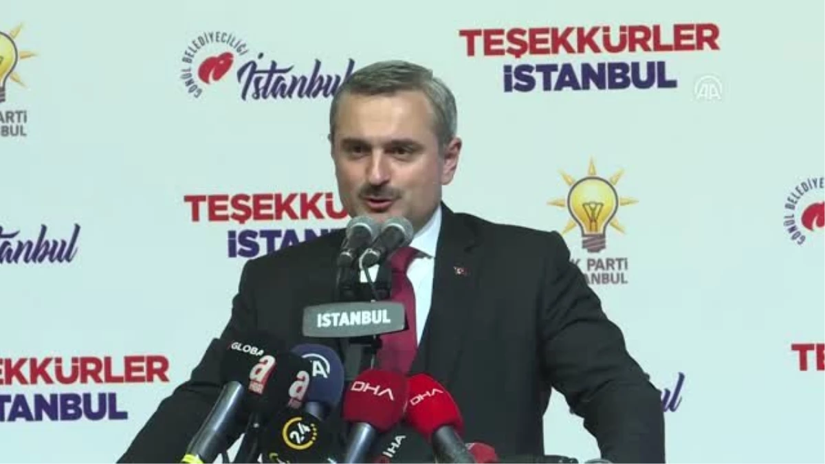 AK Parti İl Başkanı Şenocak\'tan Sonuç Değerlendirmesi
