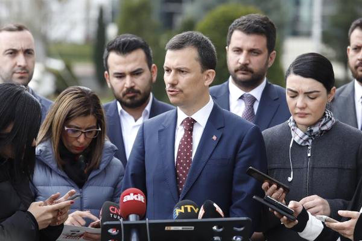 Ak Partili Şahin: Ankara\'da Sonucun Değişeceğini Düşünüyoruz