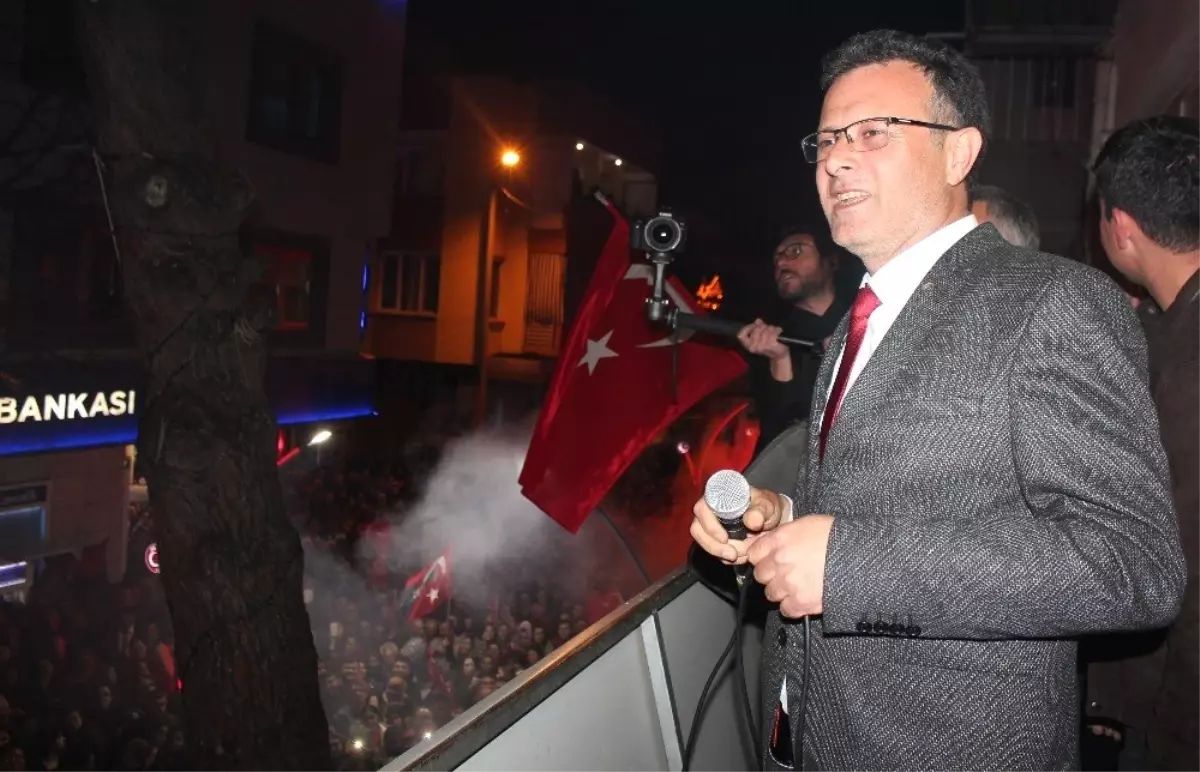 Alaşehir\'de 71 Yıl Sonra CHP Kazandı