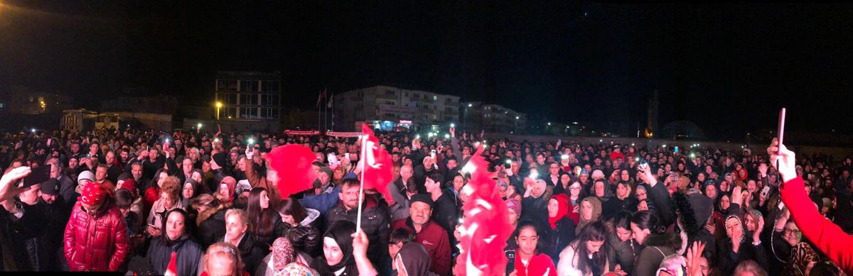 Babaoğlu\'ndan İlk Mesaj: Hendek Kazandı
