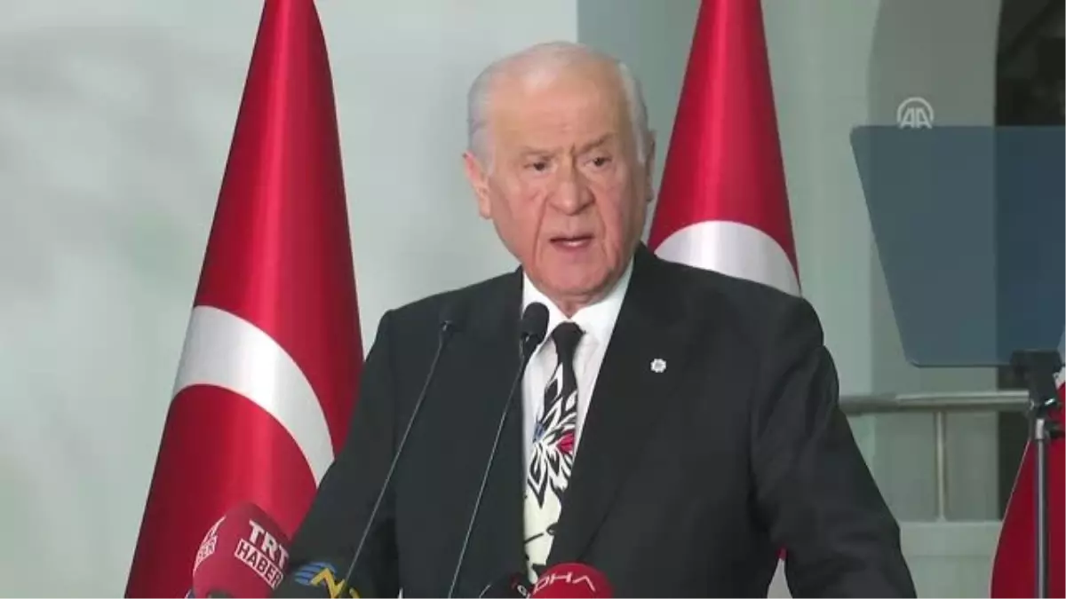 Bahçeli: "Cumhur İttifakı\'nın Kararlı, Yürekli, İnançlı Şekilde Yoluna Devam Edeceğini Herkes...