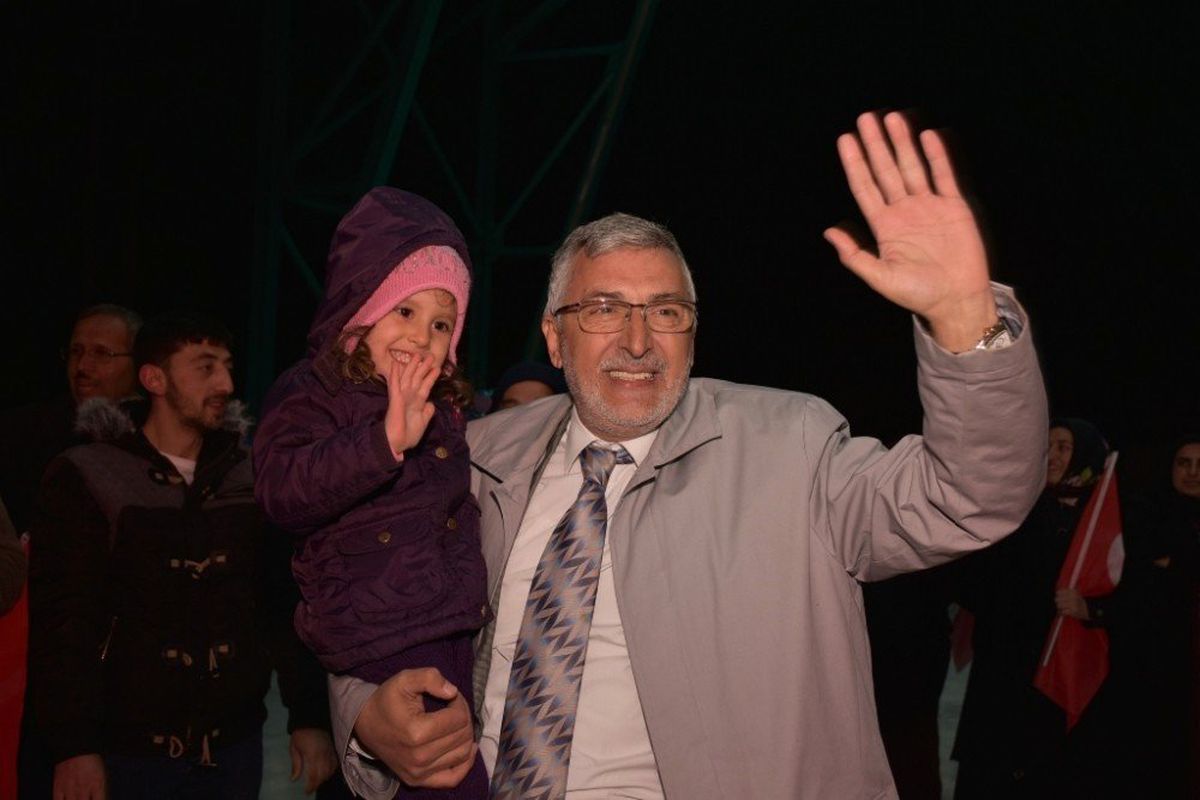 Başan Bozkurt Bir Törende İki Zaferi Kutladı