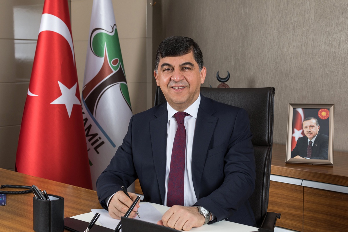 Başkan Fadıloğlu, Miraç Kandili\'ni Kutladı