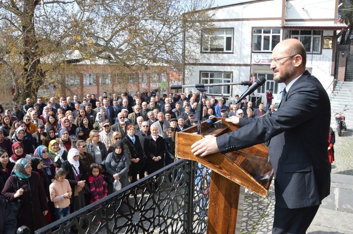 Başkan Özcan: "Bu Makam Milletin Makamı"