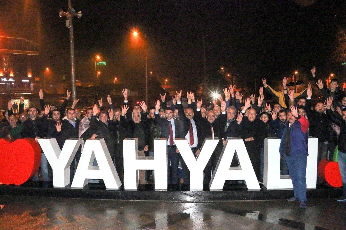 Başkan Öztürk, Yahyalı Halkına Teşekkür Etti