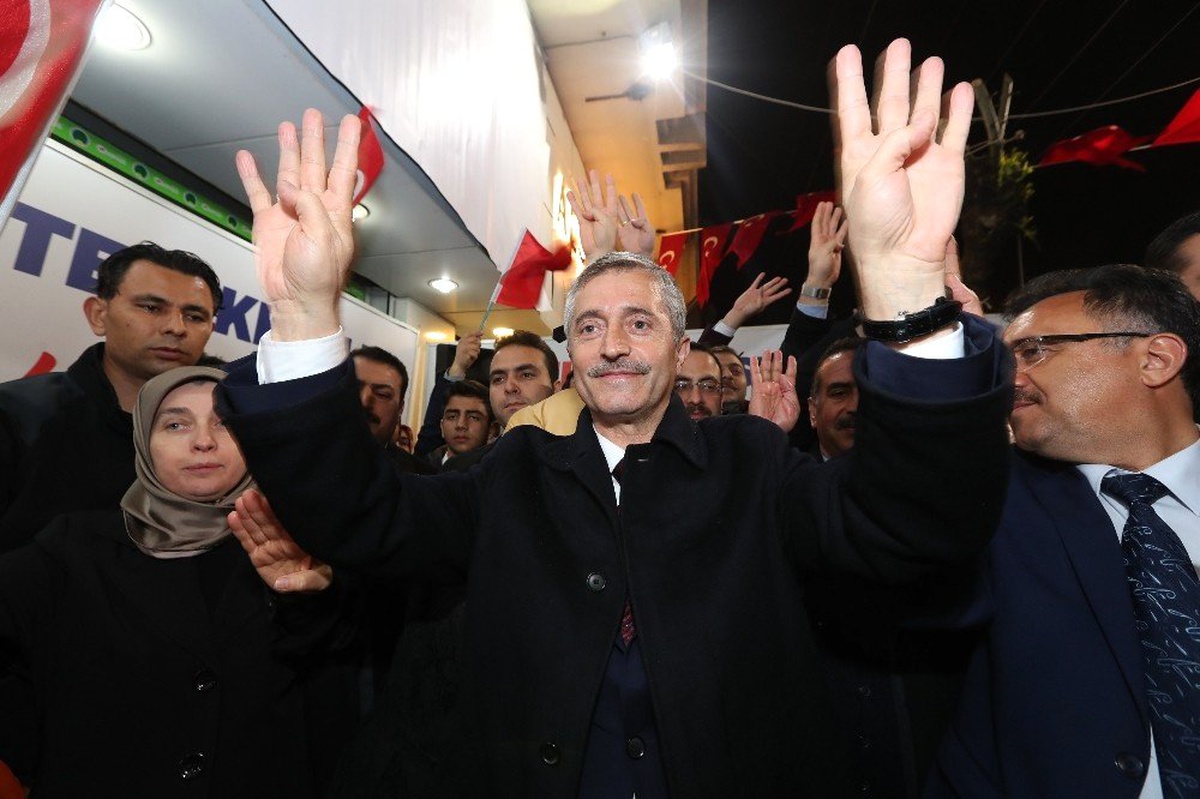 Başkan Tahmazoğlu Şahinbey\'de Destan Yazdı