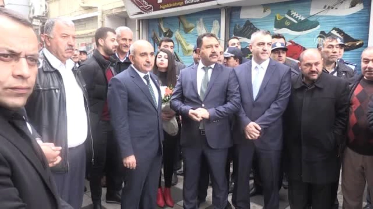 Belediye Başkanı Seçilen Mehmet Abdi Bulut, Belediyede Tebrikleri Kabul Etti