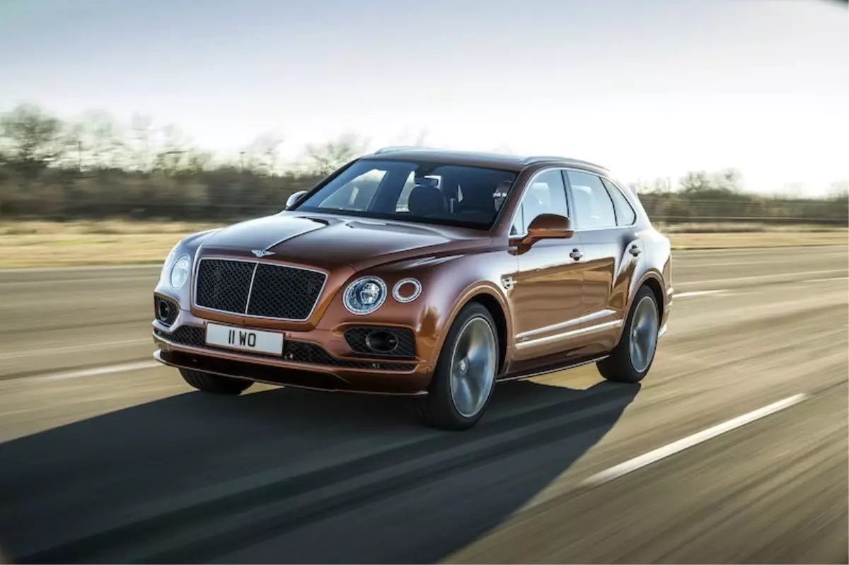 Bentayga Speed, Bentley\'den Dünyanın En Hızlı ve Lüks Suv\'si