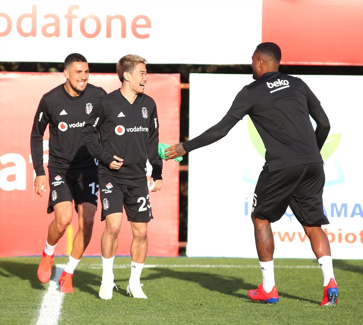Beşiktaş\'ta Çaykur Rizespor Maçı Mesaisi