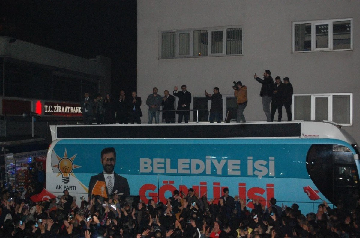 Bitlis\'te 13 Belediyenin 11\'ini AK Parti Kazandı