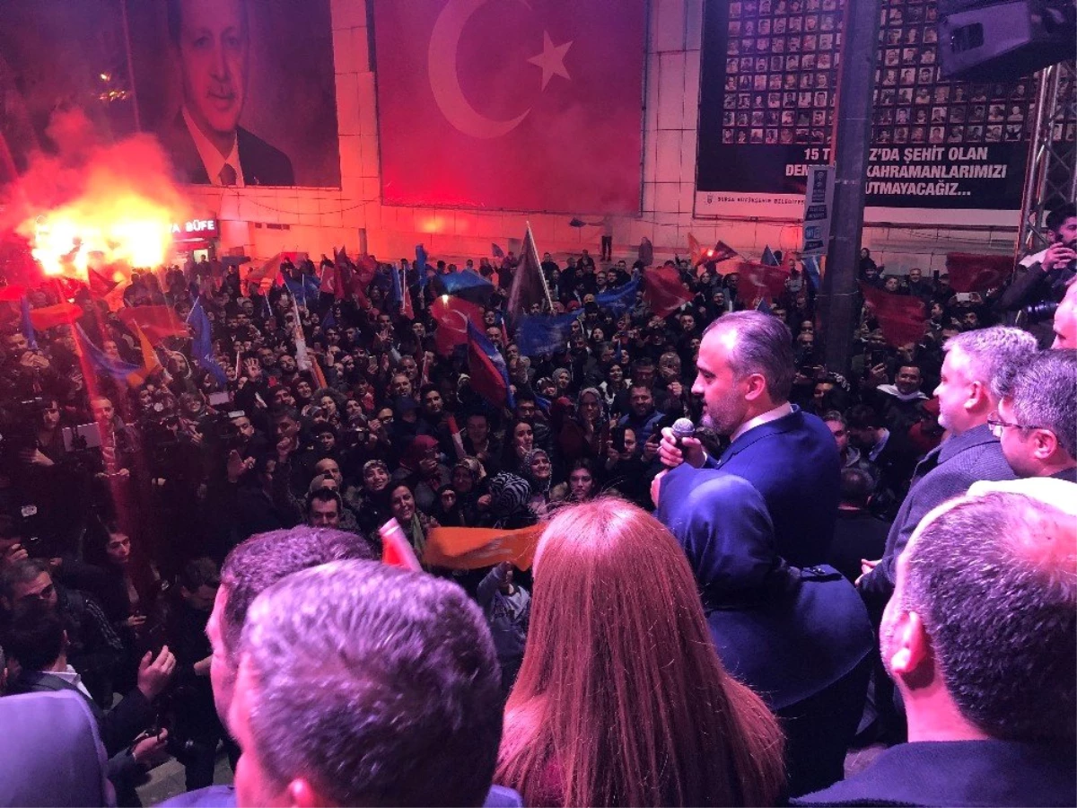 Bursa Büyükşehir Belediye Başkanı Ali Nur Aktaş Oldu