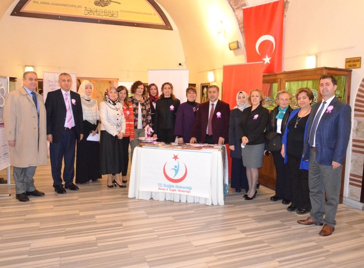 Bursa Kansere Karşı Bilinçlenecek