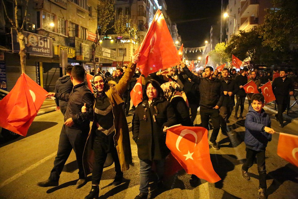 Cengiz Ergün 3. Seçim Zaferini Kutladı
